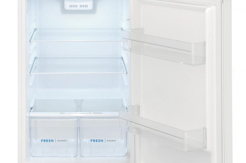 FFET1022UW by Frigidaire - Frigidaire 10.1 Cu. Ft. Top Freezer Apartment-Size  Refrigerator