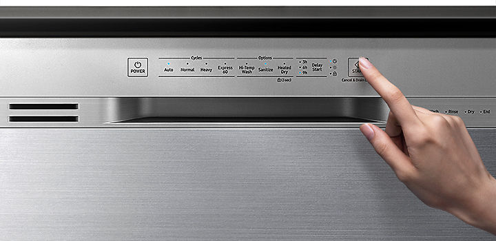 Samsung dishwasher hot sale model dw80n3030us