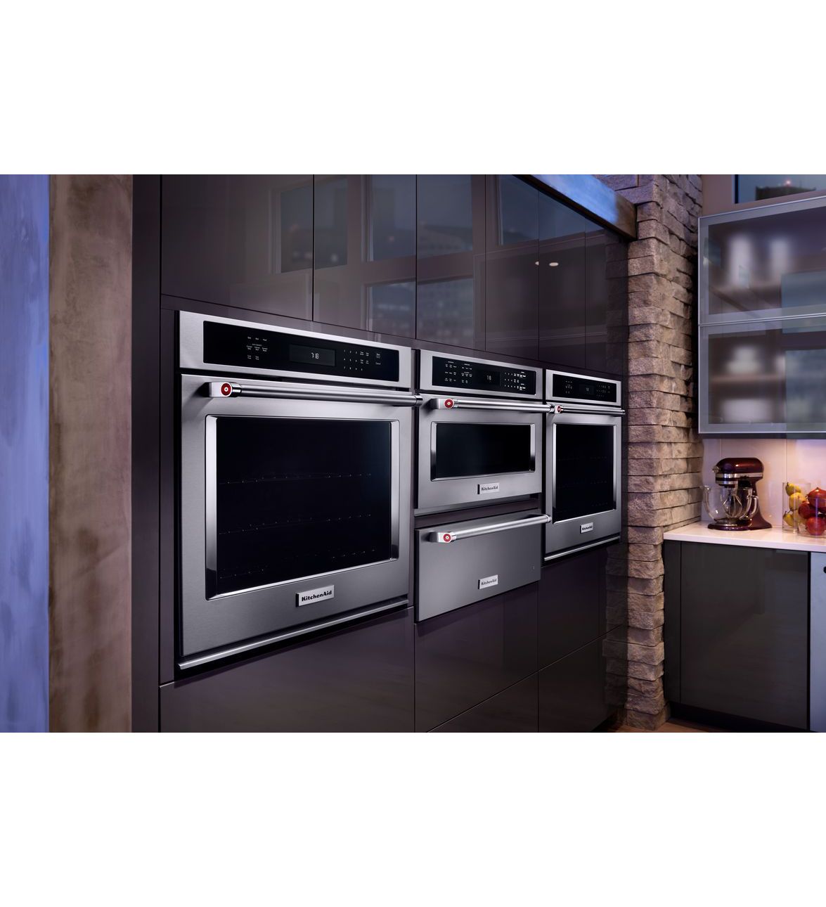 Kitchenaid microwaves deals built in