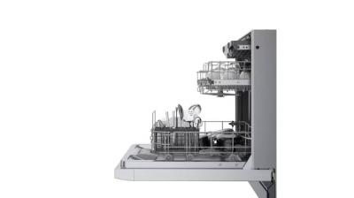 18" Bosch  46 dB Decibel Level 4 Wash Cycles Dishwasher -  SPE53B52UC