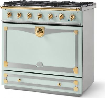 36" La Cornue CornuFe 90 Suzanne Kasler Couleur Freestanding Dual Fuel Range - C9AF