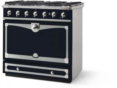 36" La Cornue CornuFe 90 Series Freestanding Dual Fuel Range - C9DN