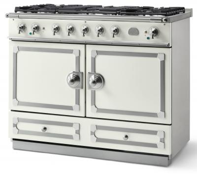 43" La Cornue CornuFe 110 Freestanding Dual Fuel Range - C1WN