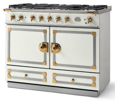 43" La Cornue CornuFe 110 Freestanding Dual Fuel Range - C1WF