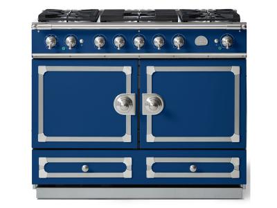 43" La Cornue CornuFe 110 Freestanding Dual Fuel Range - C1RN