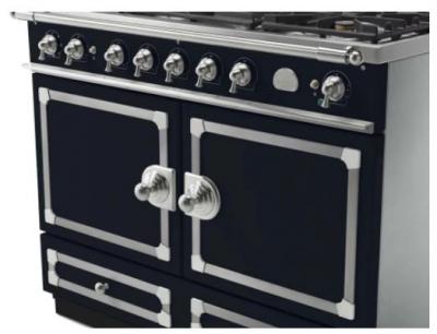 43" La Cornue CornuFe 110 Freestanding Dual Fuel Range - C1DN