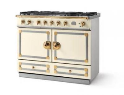 43" La Cornue CornuFe 110 Freestanding Dual Fuel Range - C1VF