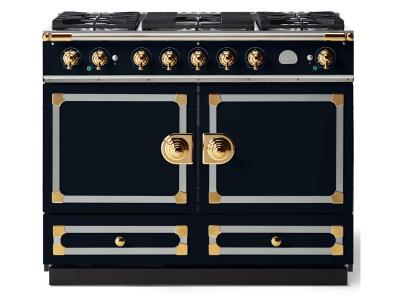 43" La Cornue CornuFe 110 Freestanding Dual Fuel Range - C1DF