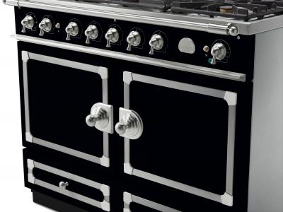 43" La Cornue CornuFe 110 Freestanding Dual Fuel Range - C1MN