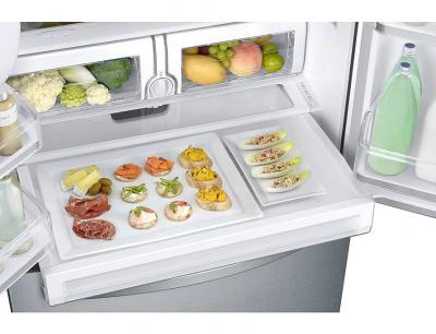 33" Samsung French Door Refrigerator with Door Ice Dispenser - RF26J7510SR