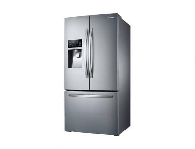 33" Samsung French Door Refrigerator with Door Ice Dispenser - RF26J7510SR