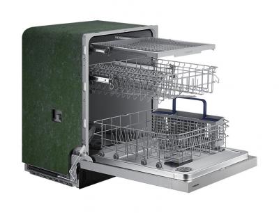 Samsung top control dishwasher with sale 3rd rack