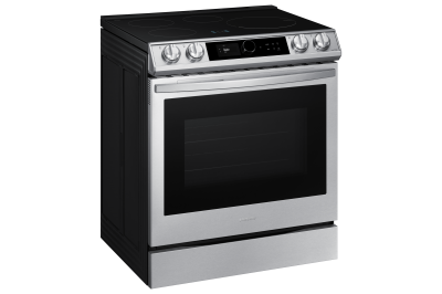 30" Samsung 6.3 Cu. Ft. Induction Range With Wi-Fi And Air Fry In Fingerprint Resistant Stainless Steel - NE63T8911SS