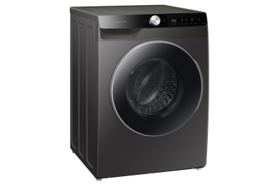 24" Samsung 2.5 Cu.Ft. Front Load Washer with AI Powered Smart Dial - WW25B6900AX/AC