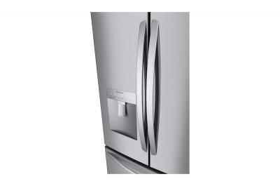 36'' LG French Door Refrigerator with Water Dispenser with 29 cu.ft. Capacity  - LRFWS2906S