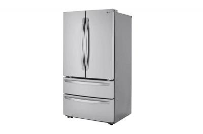 36'' LG 22.7 Cu. Ft. 4-Door French Door Counter Depth Refrigerator - LMWC23626S