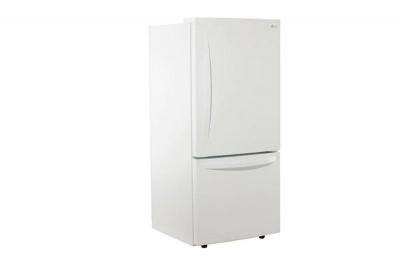 30" LG 22 Cu. Ft. Bottom Freezer Drawer Refrigerator in White - LRDNS2200W