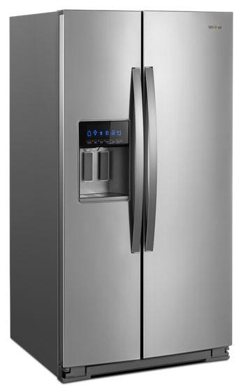 36" Whirlpool 28 Cu. Ft. Side-by-Side Refrigerator - WRS588FIHZ