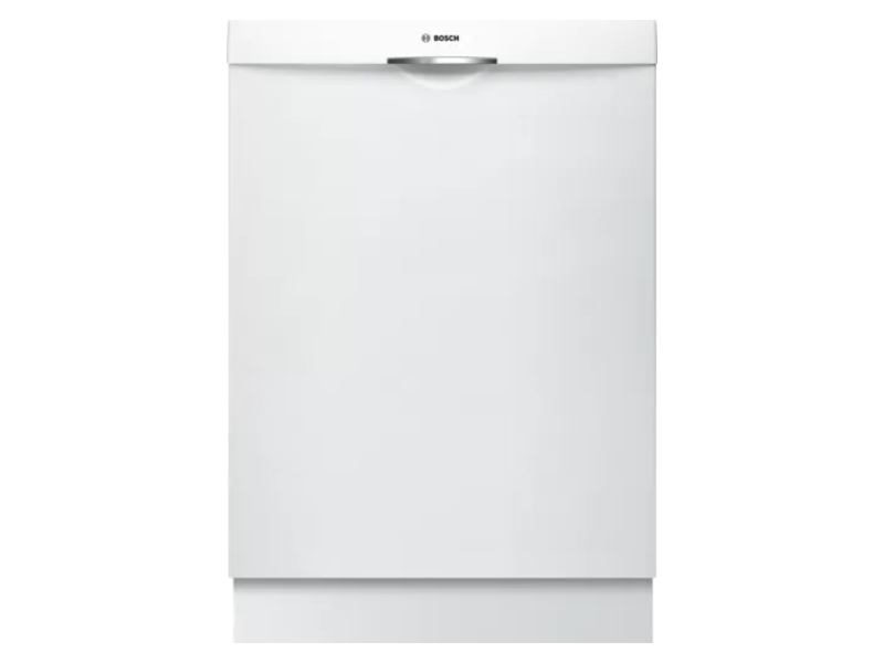 Bosch 800 series dishwasher hot sale white