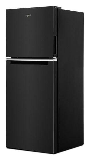 24" Whirlpool 11.6 Cu. Ft. Small Space Top-Freezer Refrigerator  - WRT112CZJB