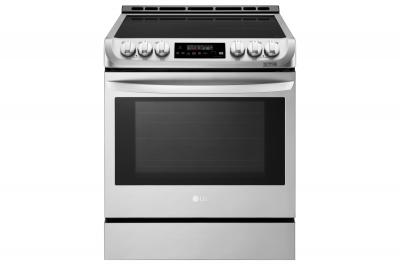 30" LG 6.3 cu. ft. Induction Slide In Range With  ProBake Convection and EasyClean - LSE4616ST