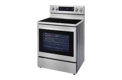 LG LREL6325 InstaView ThinQ Electric Range with Air Fry Review