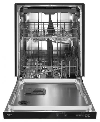 Whirlpool WDTA50SAKZ 24 Built In Large Capacity Dishwasher with 3rd