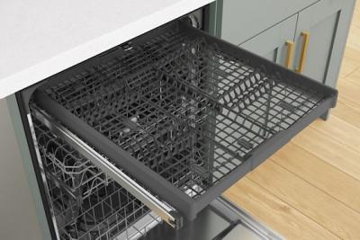 24" Whirlpool Built-in Large Capacity Dishwasher with 3rd Rack in Black - WDTA50SAKB