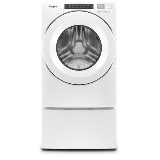 27" Whirlpool 5.0 Cu. Ft I.E.C. Closet Depth Front Load Washer - WFW560CHW