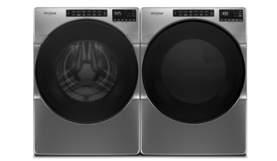 27" Whirlpool 5.8 Cu. Ft. Front Load Washer  With Quick Wash Cycle - WFW6605MC