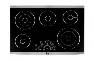 30" LG STUDIO Radiant Cooktop With Dual Elements- LSCE305ST