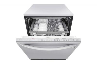 24" LG Top Control Wi-Fi Enabled Dishwasher With TrueSteam And 3rd Rack - LDTS5552S