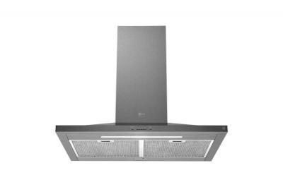 36" LG STUDIO Wall Mount Chimney Hood in Stainless Steel - LSHD3680ST