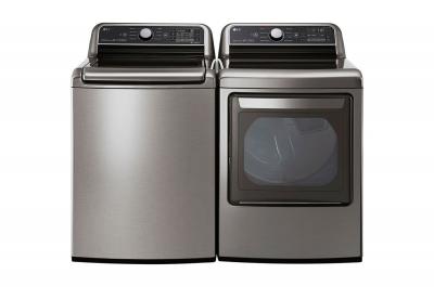 27" LG 7.3 cu.ft. Super Capacity Dryer - DLEX7300VE