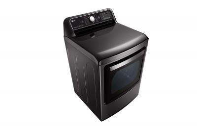 27" LG Electric Dryer with TurboSteam - DLEX7900BE