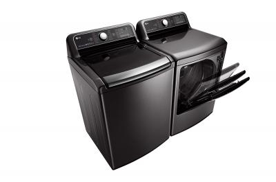 27" LG Electric Dryer with TurboSteam - DLEX7900BE