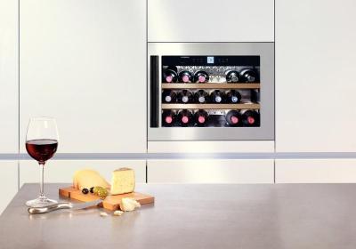 24" Liebherr  Built-in Wine Cabinet - HWS1800