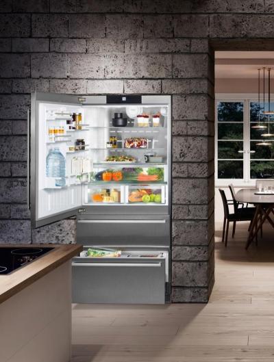 36" Liebherr Fridge-freezer with NoFrost - CS 2081