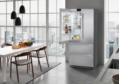 36" Liebherr Fridge-freezer with BioFresh and NoFrost - CBS2082