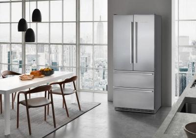 36" Liebherr Fridge-freezer with BioFresh and NoFrost - CBS2082