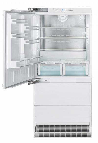 36" Liebherr  Integrable fridge-freezer with BioFresh and NoFrost - HCB2081