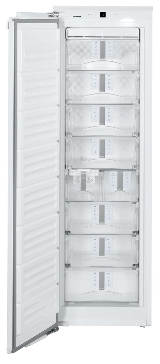 Liebherr Prime IXRF5165 178cm 506L No Frost Built in Side by Side Fridge  Freezer - Appliance Centre