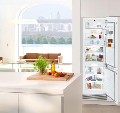 22" Liebherr  Integrable fridge-freezer with BioFresh and NoFrost - HCB1060