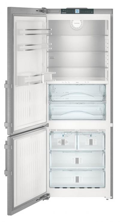 30" Liebherr Fridge-freezer with BioFresh and NoFrost - CBS1661