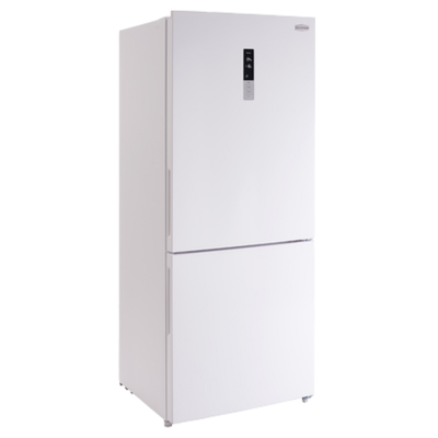 24" Marathon 10.5 Cu. Ft. Frost Free Bottom Mount Refrigerator In White - MFF105WBM