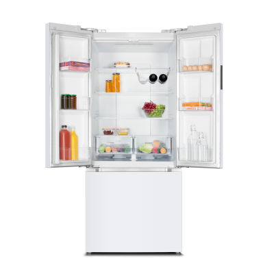 30" Marathon 18 Cu. Ft. Capacity Frost Free Bottom Mount Refrigerator in White - MFF180WFD