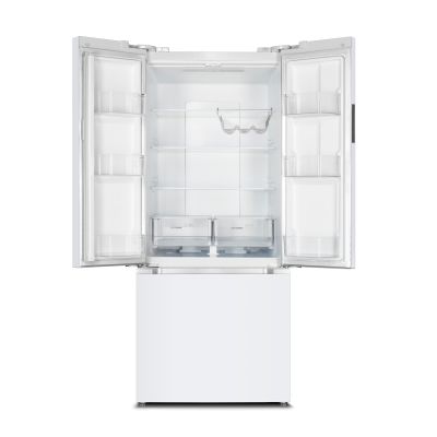 white 18 cu ft refrigerator