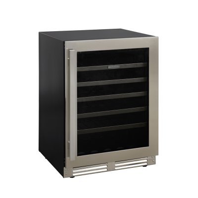 24" Marathon Built-in Convertible Beverage & Wine Cooler in Stainless Steel - MBWC56-SS