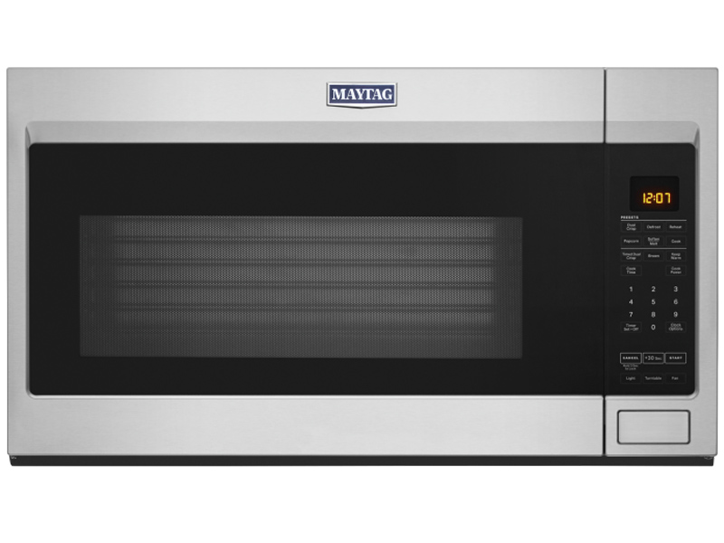 Maytag YMMV4207JW 30 1.9 Cu. Ft. Over-the-Range Microwave With Dual