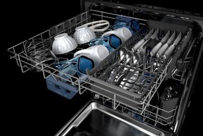 Three level dishwasher sale